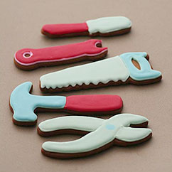 Fathers Day Tools Cookie